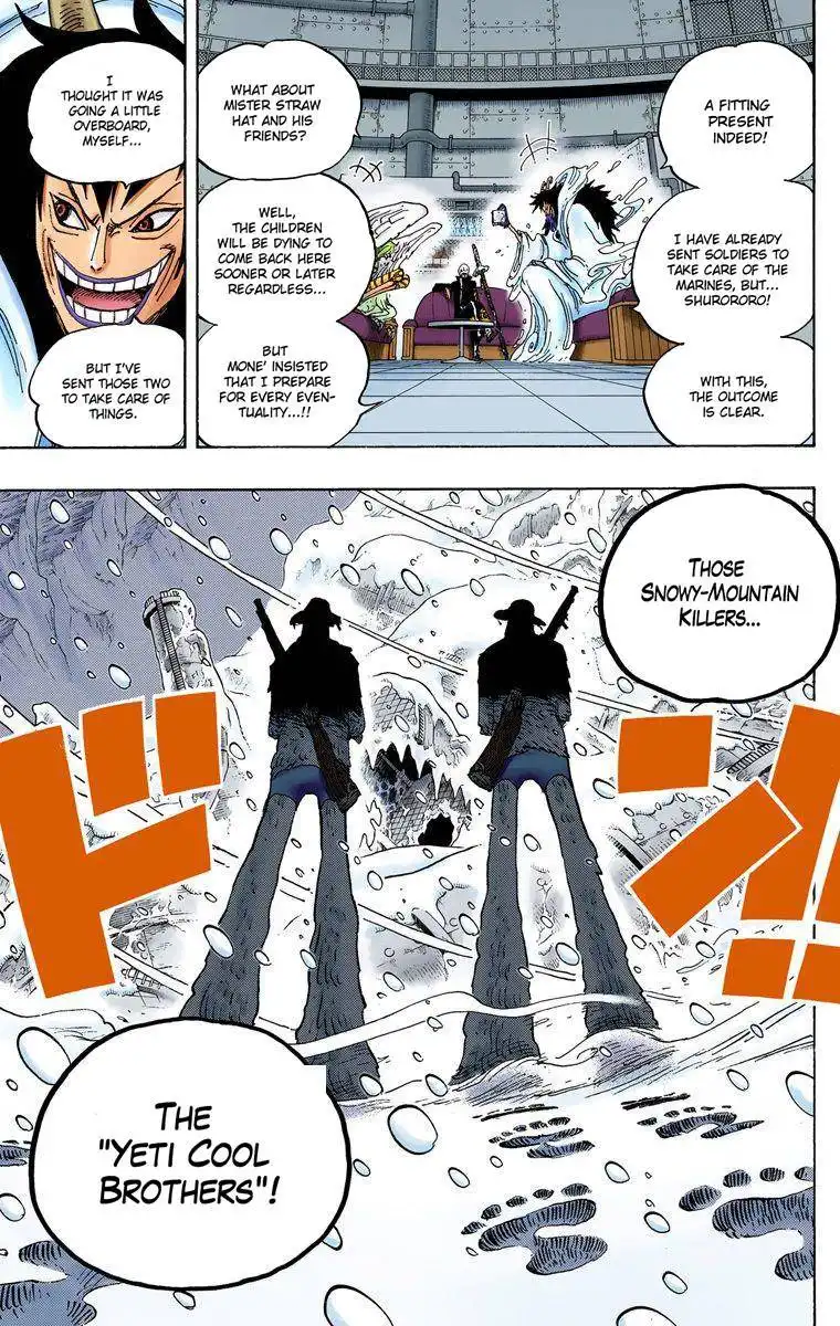 One Piece - Digital Colored Comics Chapter 665 17